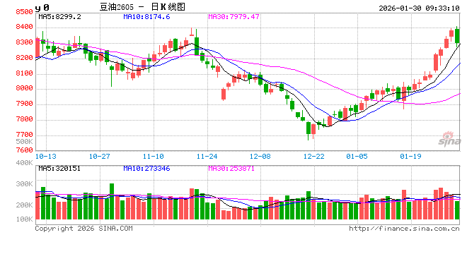 涨了逾一个月，豆油行情未完待续？