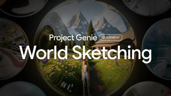 谷歌人工智能模型将提示信息转化为可玩的世界,电子游戏股大跌