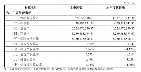 大家养老2025年亏1.39亿元,屈居人身险亏损榜倒数第六