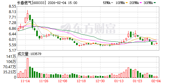长春燃气:公司于2023年建立财务共享中心