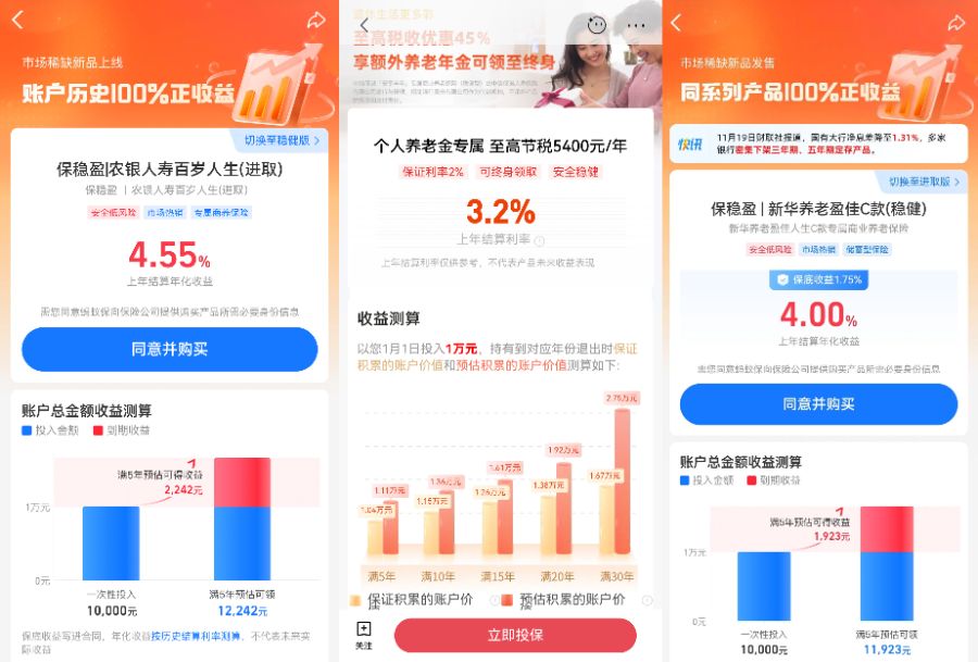 收益率最高超4%,专属商业养老保险值得入手吗?