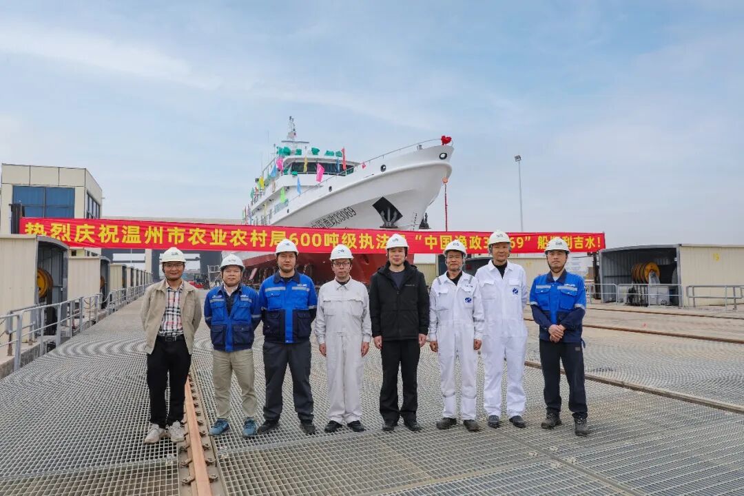 江龙船艇双舰连发丨助力海洋经济与海洋强国建设