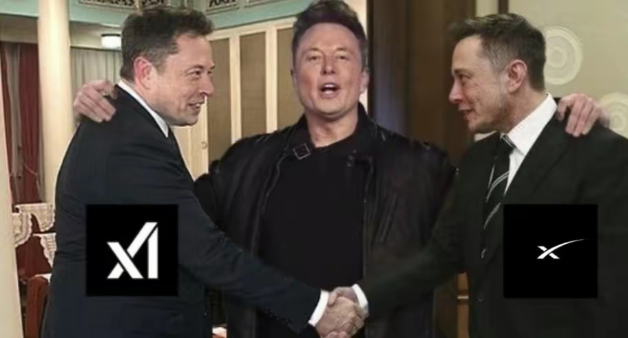 黄仁勋困于地面，马斯克飞向深空