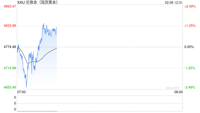 黄金持续震荡，还能涨吗？中信证券敖翀：金价上涨趋势并没有完结