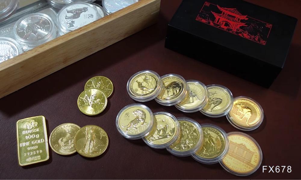 避险狂潮引爆黄金！股市下挫+降息押注，黄金强势反弹逾2%