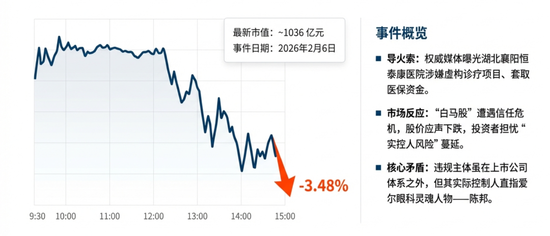 起底“好人”陈邦：从爱尔眼科的公益光环到关联精神病医院涉嫌骗保，慈善家何以失守底线？