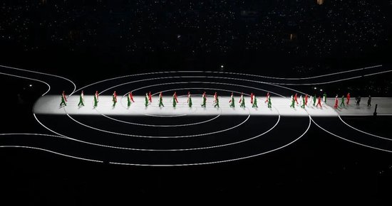 新华社出图丨这次是米兰冬奥会开幕式！每一张都是屏保