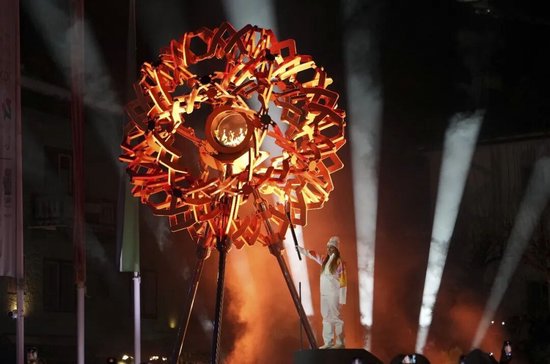 新华社出图丨这次是米兰冬奥会开幕式！每一张都是屏保