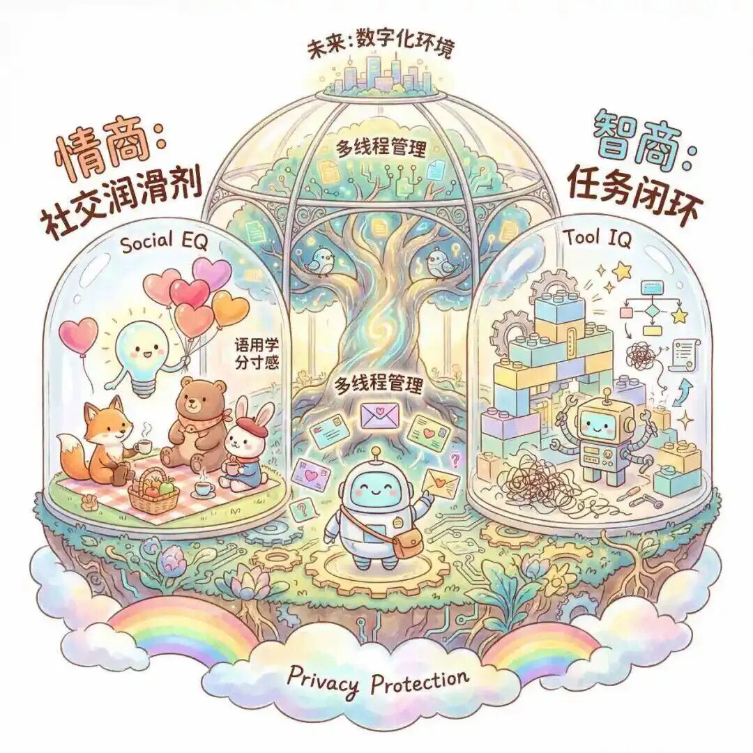 AI群聊，最终还是微信的菜？