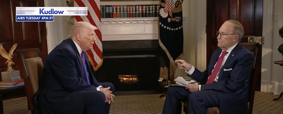 美媒:特朗普称首个任期内在美联储主席人选决策上“犯了大错”