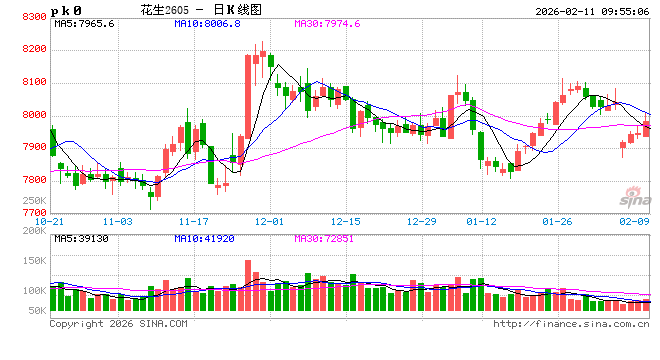 华泰期货：豆一现货清淡观望年后，花生报价稀少平稳运行