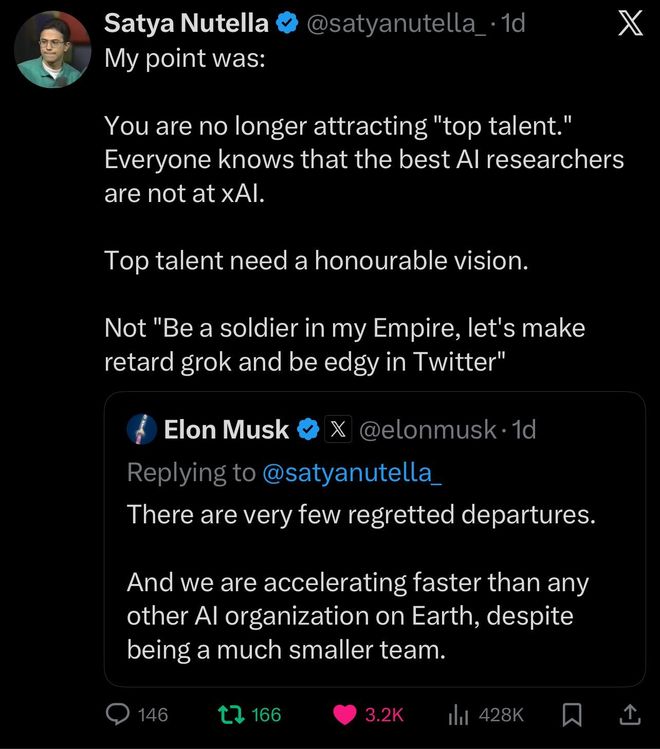 两天痛失两位华裔大佬！马斯克万亿估值为何留不住人心？