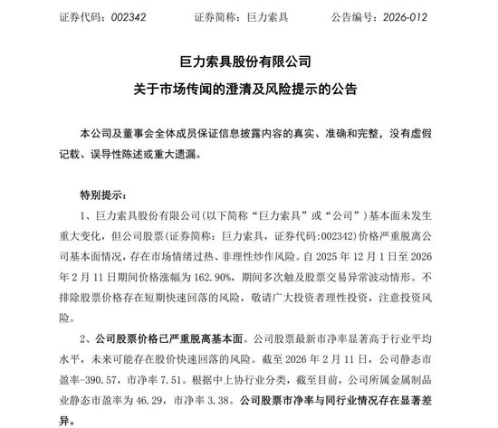 翻倍牛股提示风险:商业航天营收占比低于0.5%