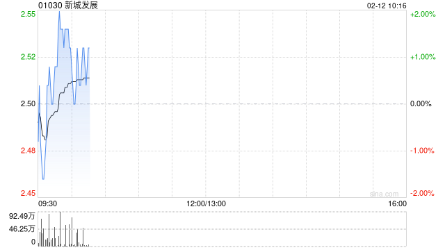 新城发展完成先旧后新配售合共1.98亿股 净筹约4.69亿港元