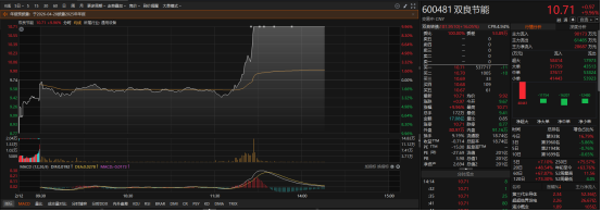 600481,午后直线涨停