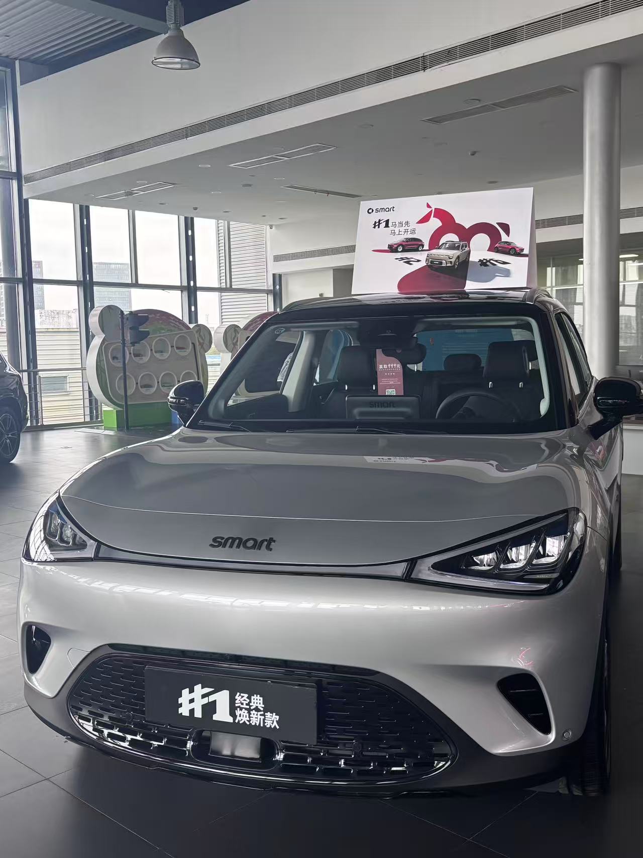 Smart开年遇冷,1000辆限量车至今未能售罄