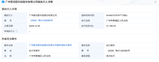 若羽臣成被执行人:猛砸销售费用驱动业绩增长,负债激增现金已难覆短债