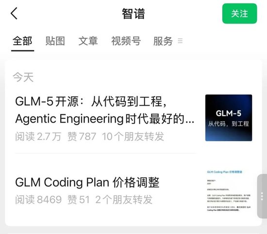 神秘模型,一纸公告,智谱仅4天股价翻倍,市值暴增890亿港元