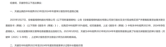 安徽证监局再亮剑：从富煌钢构并购案看监管的全链条追责