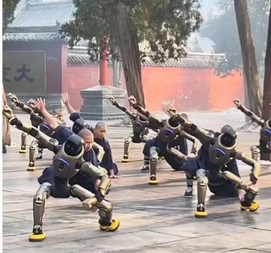 机器人都想上,春晚不够用了