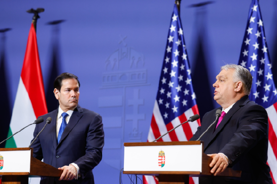鲁比奥:匈总理欧尔班连任符合美国利益 愿在必要时提供金融协助