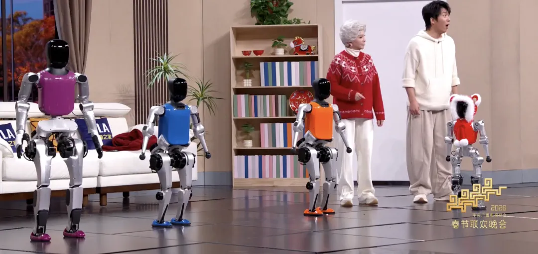 热搜爆了!机器人“扎堆”上春晚,背后概念股抢先看,谁是下一个“宇树”?