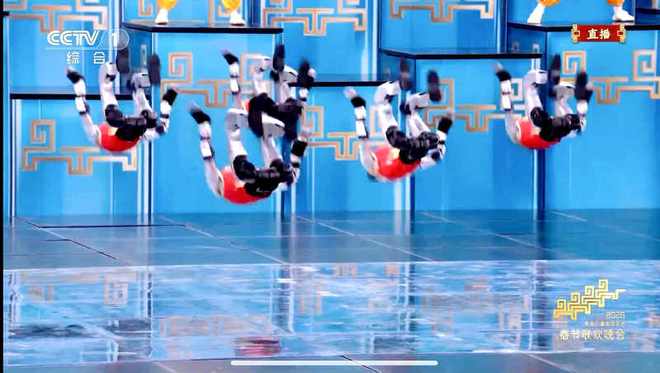 宇树科技三登总台春晚 ,上游新闻揭秘《武BOT》背后的“赛博真功夫”