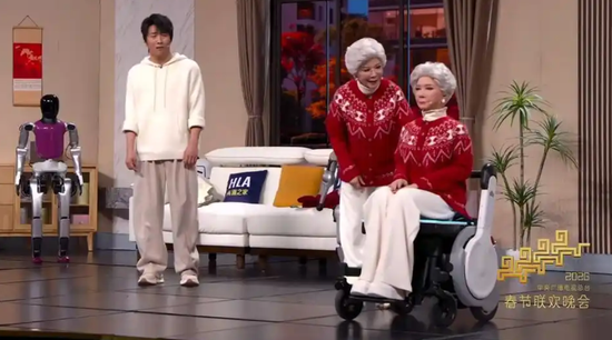 沈腾只能当配角!宇树科技、松延动力、魔法原子、银河通用四家机器人谁赢了?