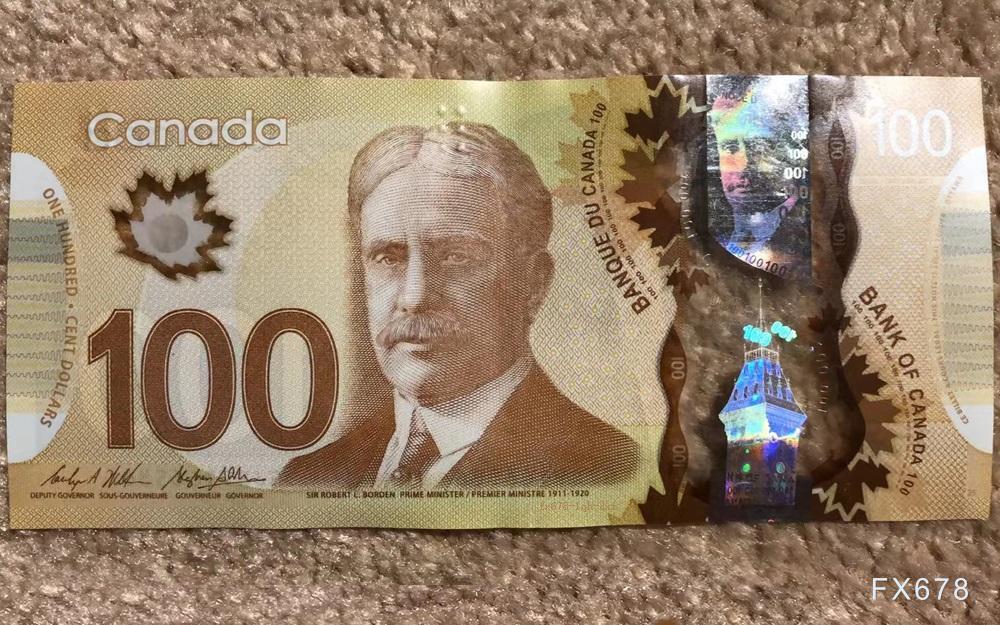 USD/CAD升至逾一周高位,加拿大CPI与美联储纪要成关键变量