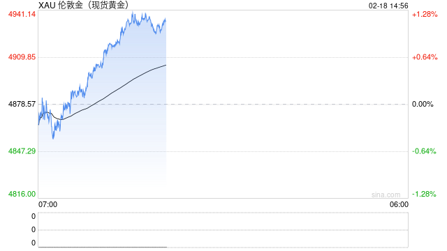 渣打中国王昕杰：个人投资者可在资产组合中配置5%左右的黄金