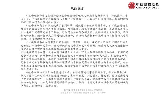 【建投观察】节间海外市场逻辑梳理