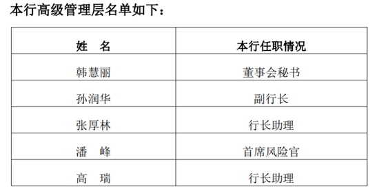 郑州银行人事震荡，赵飞独扛大旗