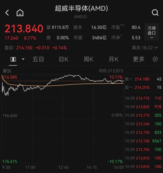 半导体利好，巨头大涨！存储大牛股，突遭“空袭”