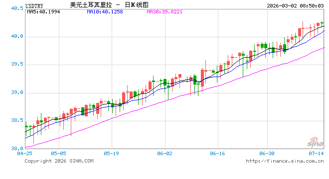 花旗：伊朗局势下 土耳其、阿根廷面临资本突然外流风险