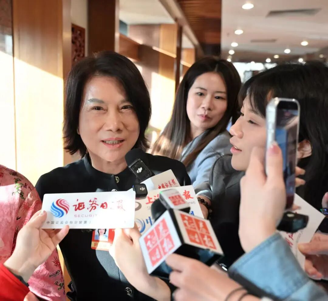 全国人大代表、格力电器董事长董明珠：今年会保持分红力度