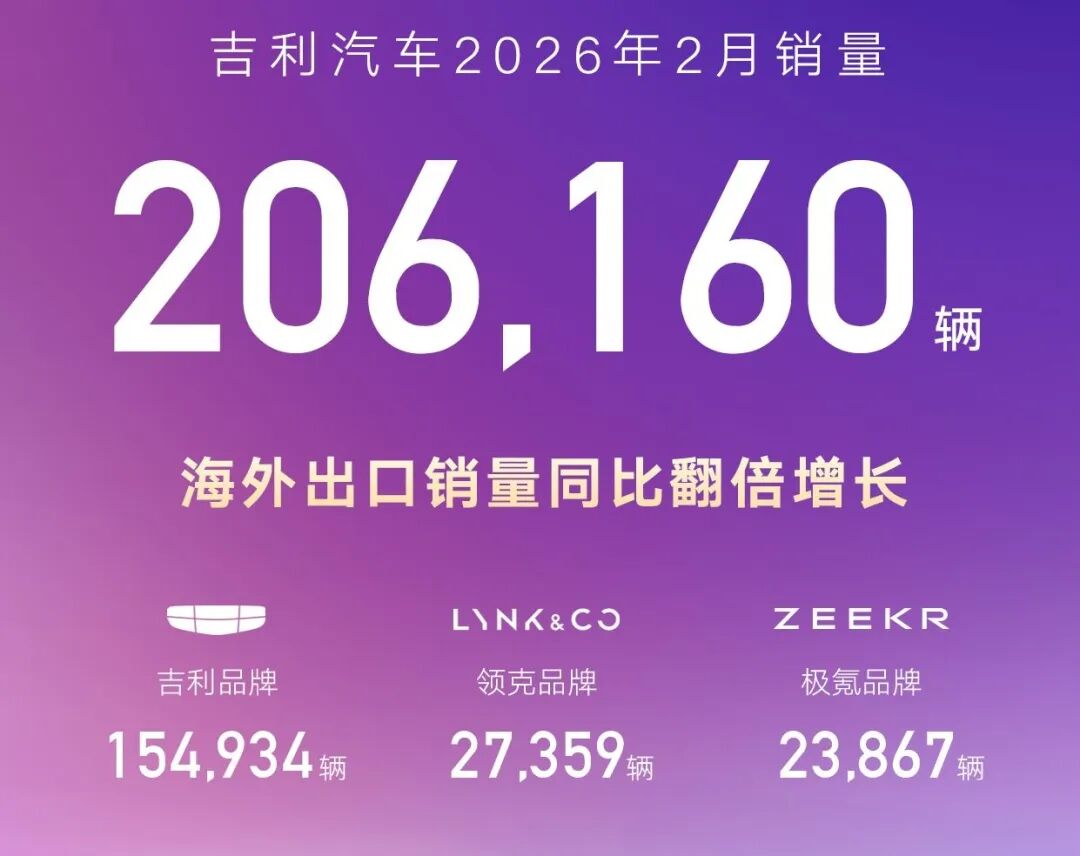 二月车市遇冷 新能源哑火？上汽却悄悄杀回第一