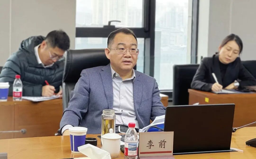 BEZ资讯 | 北京电控党委副书记、总经理李前调研电子城高科