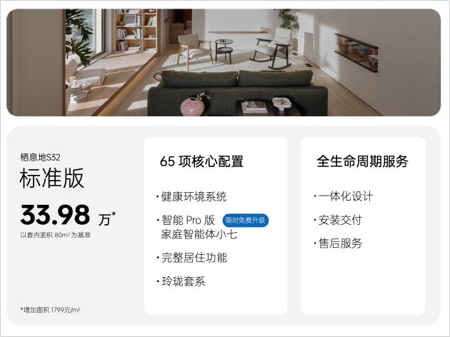 栖息地 S32 发布：以科技重构居住体验，住进AI时代新生活