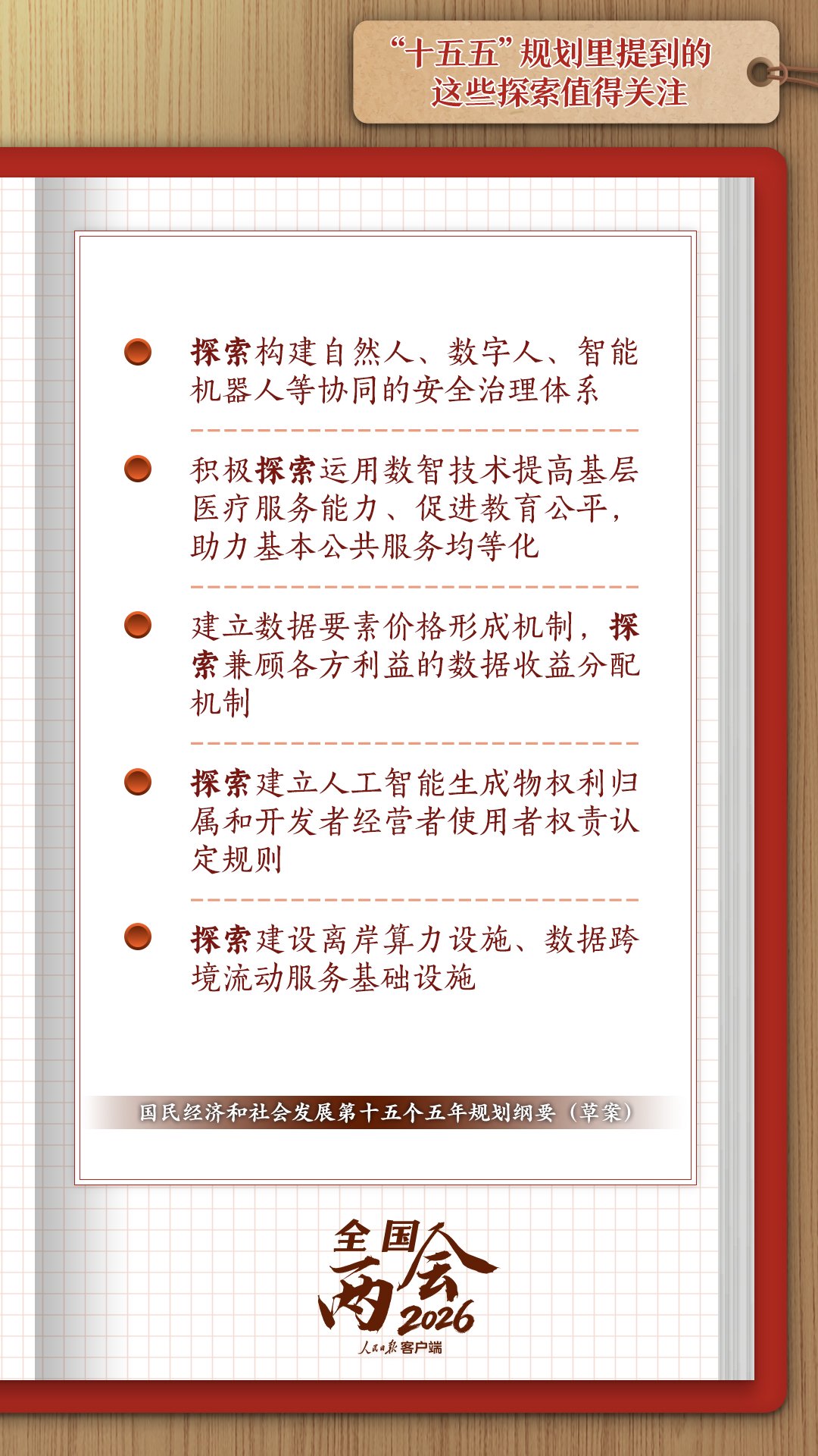 “十五五”规划里提到的这些探索值得关注