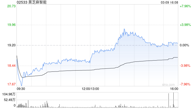 黑芝麻智能拟发行合共3354.46万股认购股份 净筹约6.31亿港元