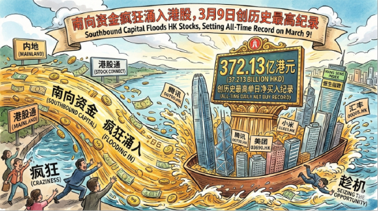 挖到两只“纯血”港股小龙虾ETF... 南向资金为何这么猛?