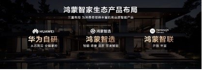华为Vision智慧屏等多款产品亮相 加速升级“华为鸿蒙智家”