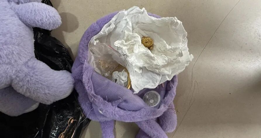 玩偶里竟藏45克黄金?00后新警4小时破案!