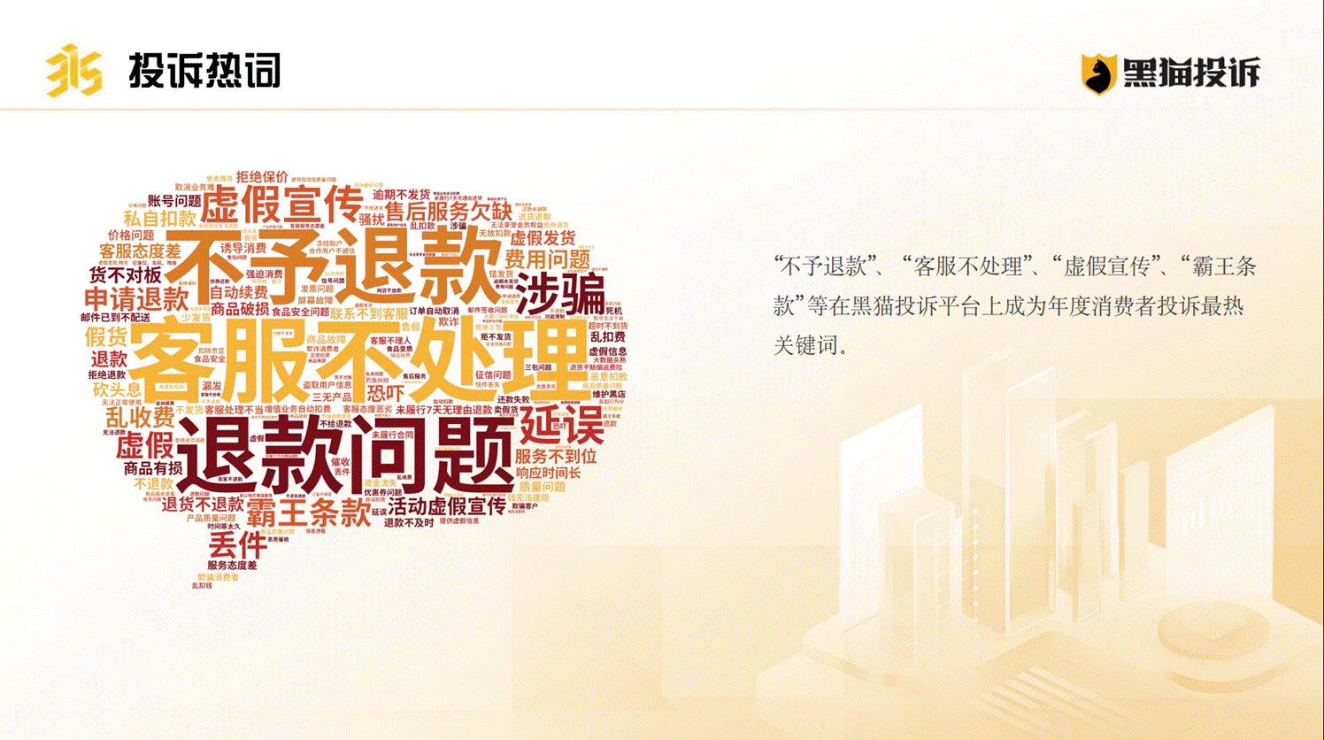 黑猫投诉发布《2025年消费者权益保护白皮书》