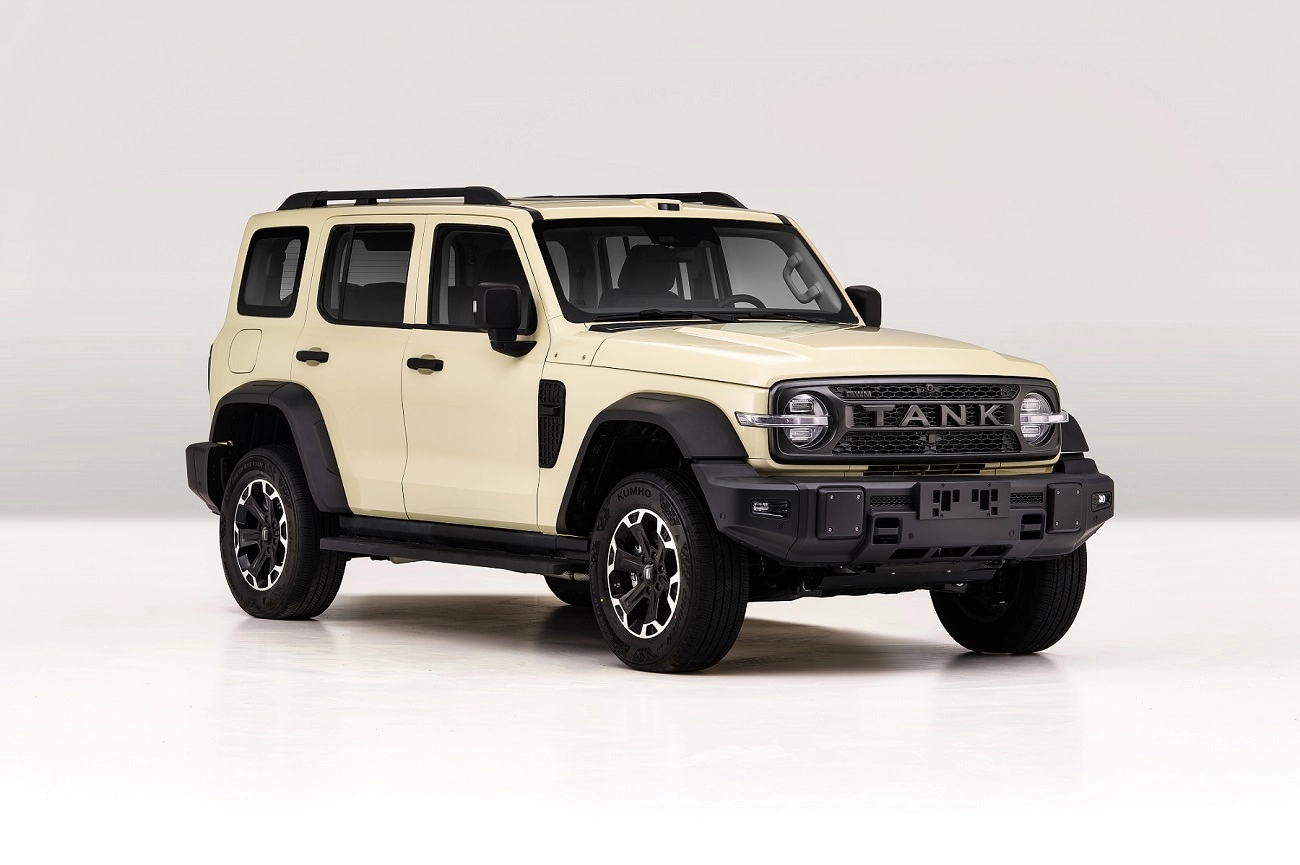 长城新款坦克 300 申报：Hi4-T/Hi4-Z 插混、车身加长、配备激光雷达