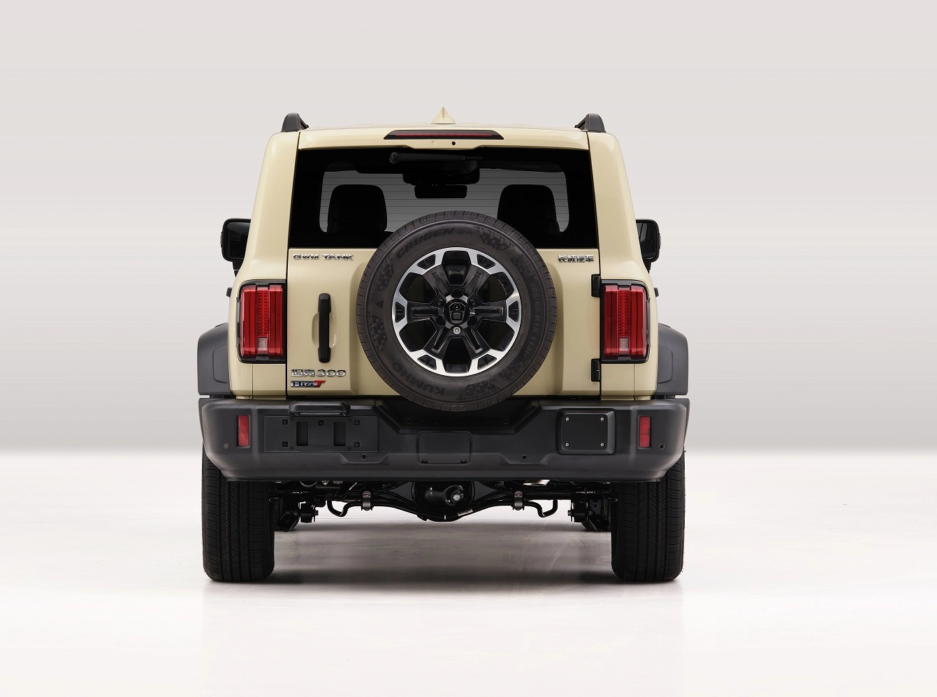 长城新款坦克 300 申报：Hi4-T/Hi4-Z 插混、车身加长、配备激光雷达