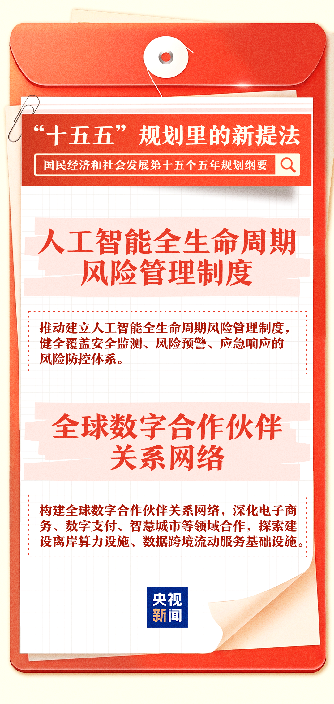 “十五五”规划纲要里的这些新提法,一组图了解→