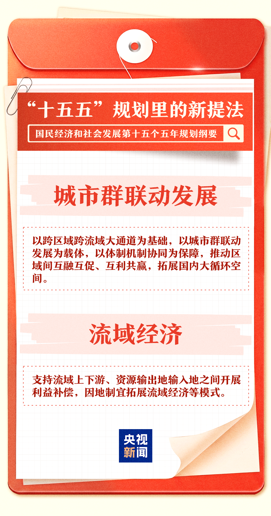 “十五五”规划纲要里的这些新提法,一组图了解→