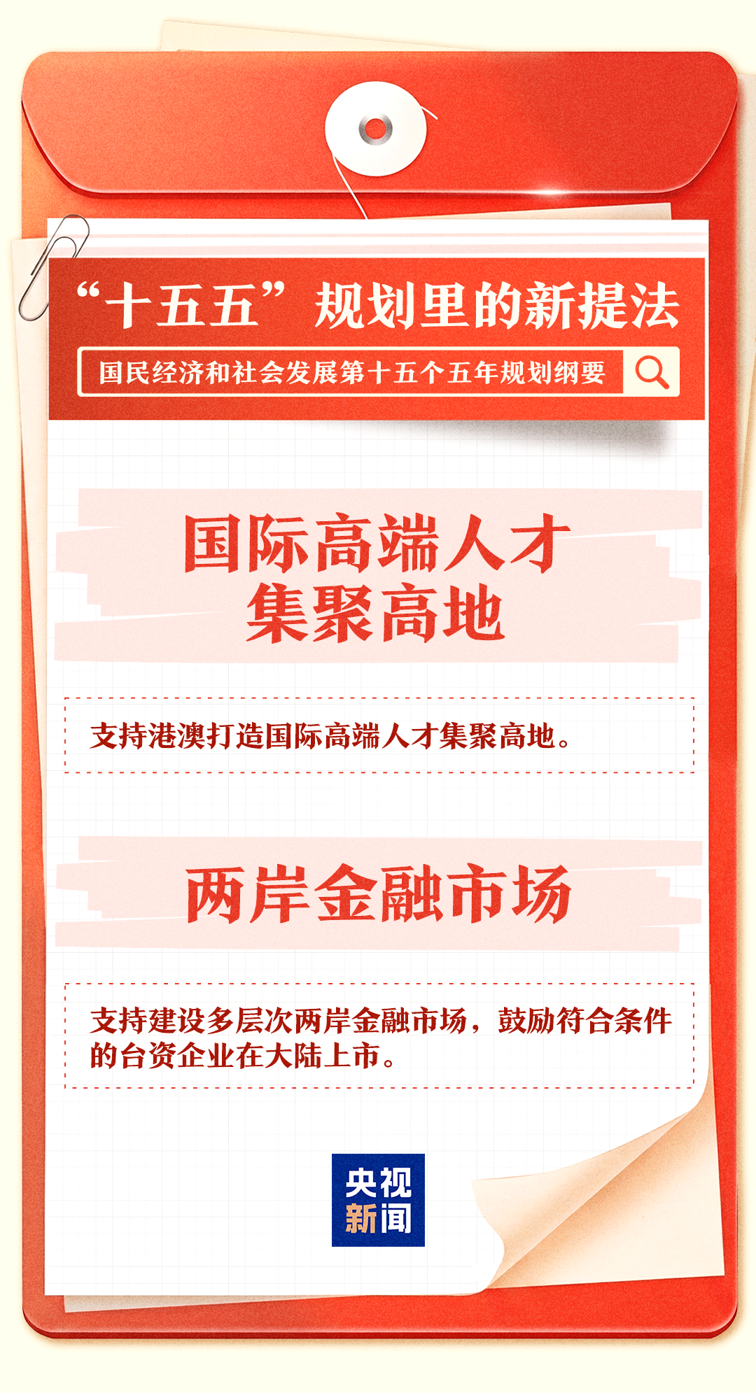 “十五五”规划纲要里的这些新提法,一组图了解→