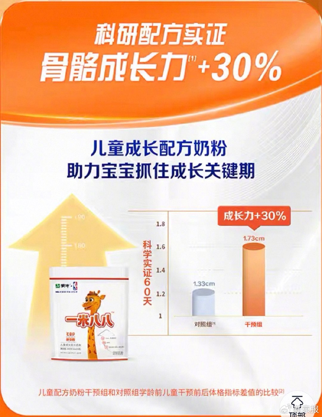 直播间里的儿童奶粉：“一米八八”暗示长高，利用话术制造焦虑